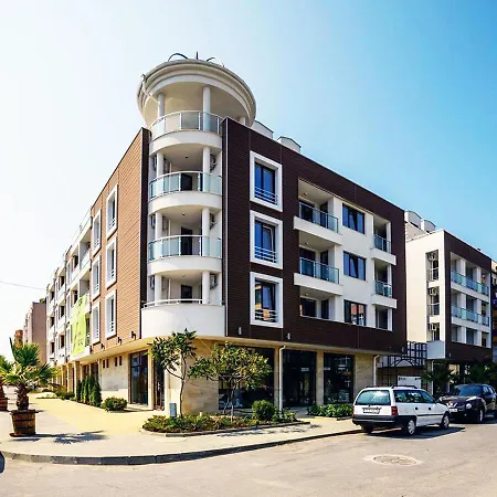 Private Stamopolu Lux Hotel apartamentowy Primorsko