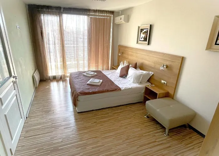 Private Stamopolu Lux Hotel apartamentowy Primorsko