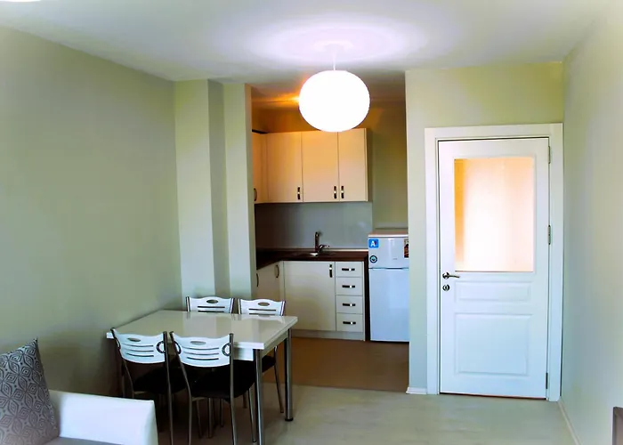 Private Stamopolu Lux Hotel apartamentowy Primorsko