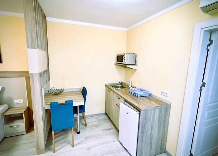 Hotel apartamentowy Private Stamopolu Lux Primorsko